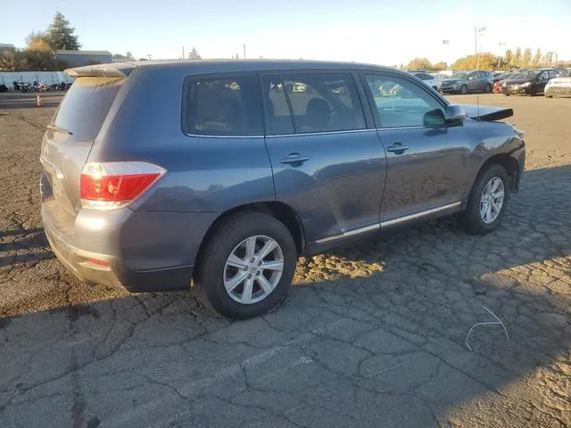 5TDBK3EH2CS165147 2012 2012 Toyota Highlander- Base 3