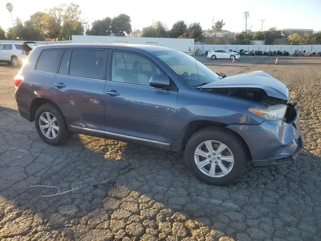 5TDBK3EH2CS165147 2012 2012 Toyota Highlander- Base 4