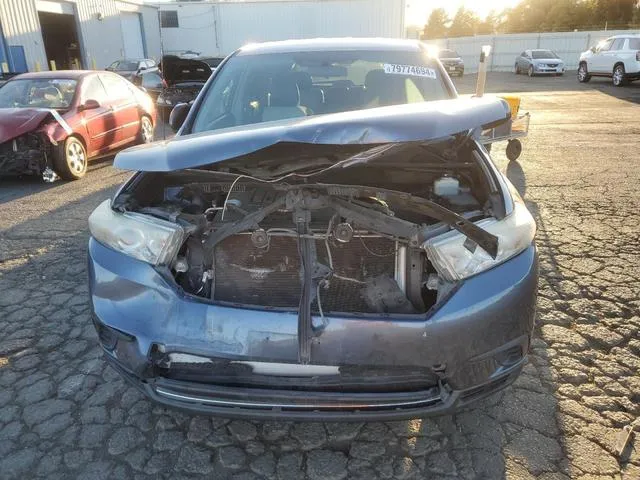 5TDBK3EH2CS165147 2012 2012 Toyota Highlander- Base 5