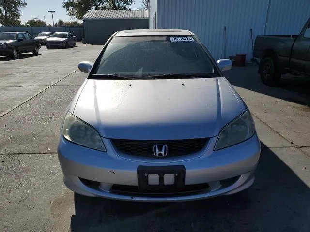 1HGEM22945L037447 2005 2005 Honda Civic- EX 5