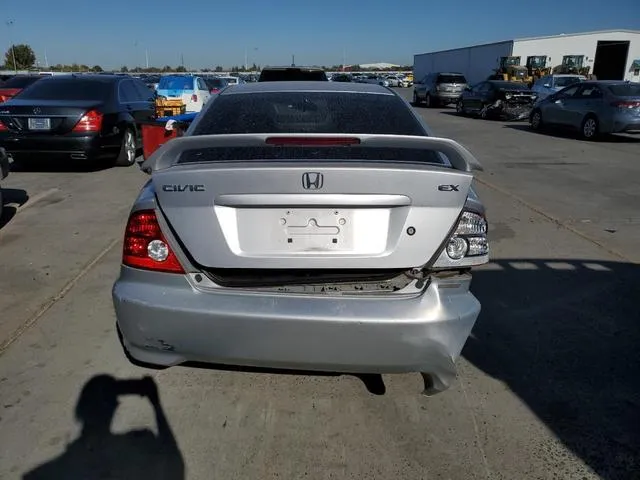 1HGEM22945L037447 2005 2005 Honda Civic- EX 6