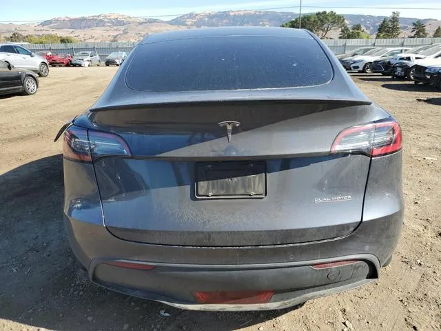 7SAYGDEF4NF442018 2022 2022 Tesla MODEL Y 6