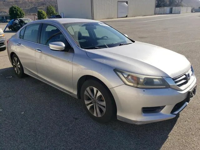 1HGCR2F33FA074453 2015 2015 Honda Accord- LX 4