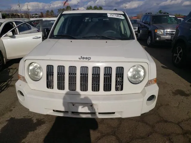 1J4FF28B19D121405 2009 2009 Jeep Patriot- Sport 5