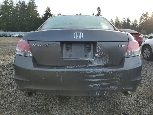 1HGCP36879A009343 2009 2009 Honda Accord- Exl 6