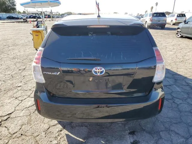 JTDZN3EU8HJ070907 2017 2017 Toyota Prius 6