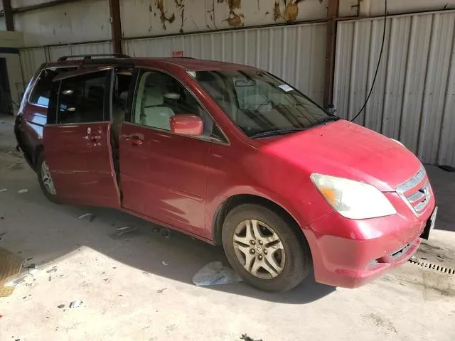 5FNRL38456B110284 2006 2006 Honda Odyssey- EX 4