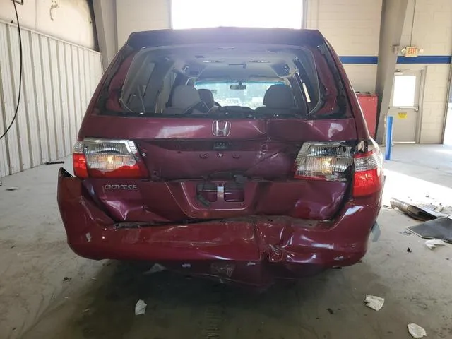 5FNRL38456B110284 2006 2006 Honda Odyssey- EX 6