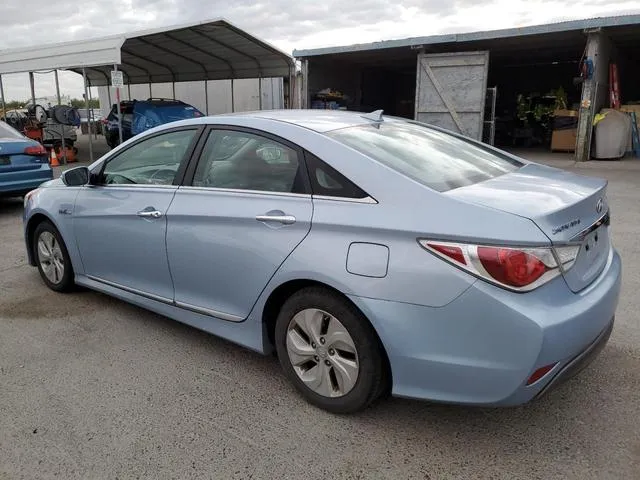 KMHEC4A49FA139399 2015 2015 Hyundai Sonata- Hybrid 2