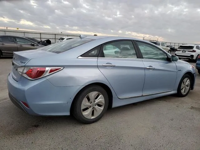 KMHEC4A49FA139399 2015 2015 Hyundai Sonata- Hybrid 3