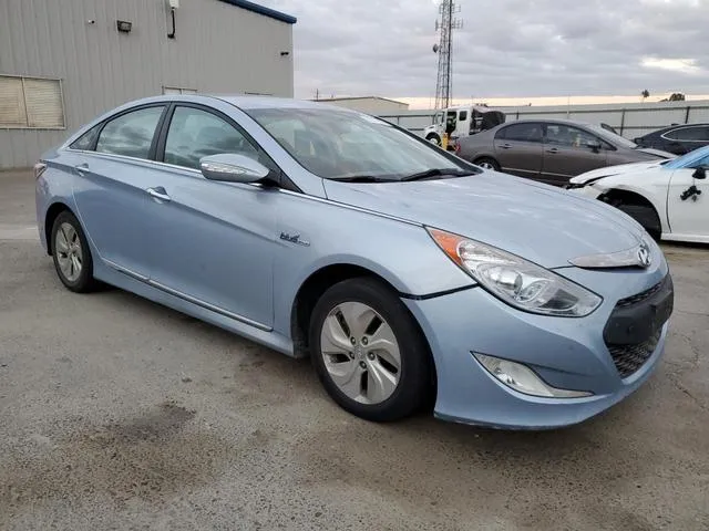 KMHEC4A49FA139399 2015 2015 Hyundai Sonata- Hybrid 4