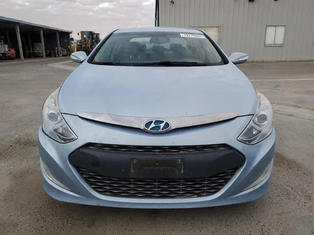 KMHEC4A49FA139399 2015 2015 Hyundai Sonata- Hybrid 5