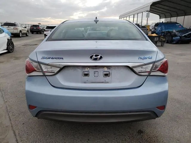 KMHEC4A49FA139399 2015 2015 Hyundai Sonata- Hybrid 6