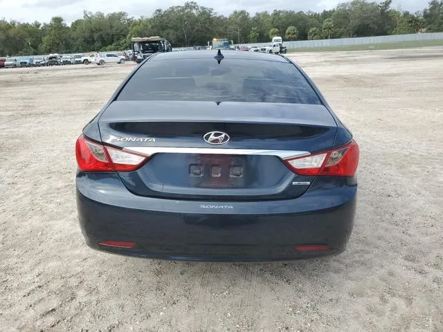 5NPEC4AC2DH617440 2013 2013 Hyundai Sonata- SE 6