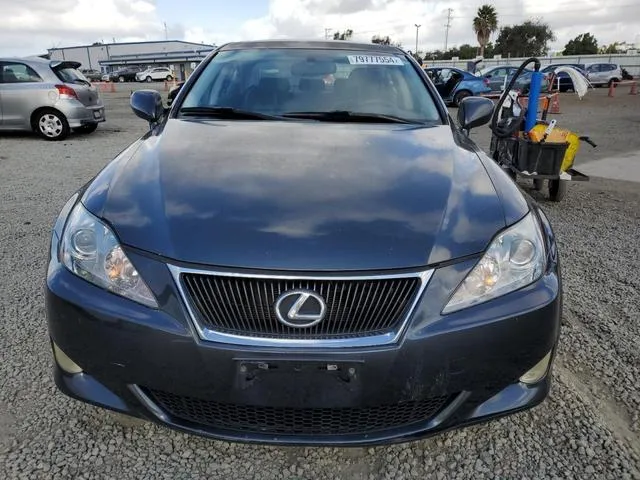 JTHBK262972057303 2007 2007 Lexus IS- 250 5