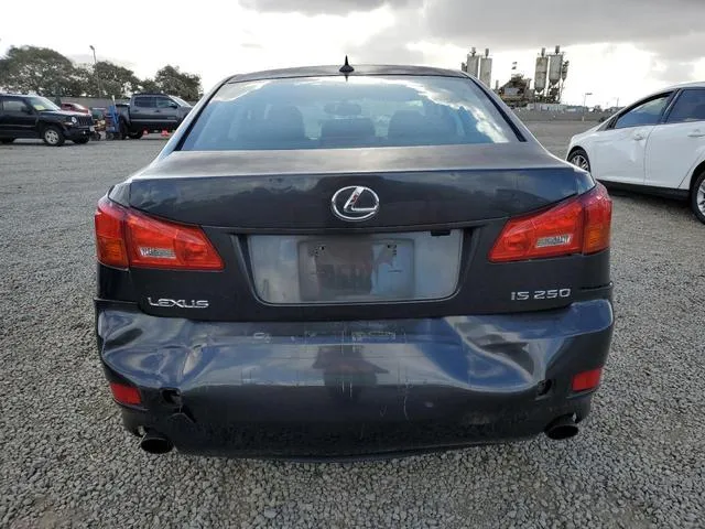 JTHBK262972057303 2007 2007 Lexus IS- 250 6