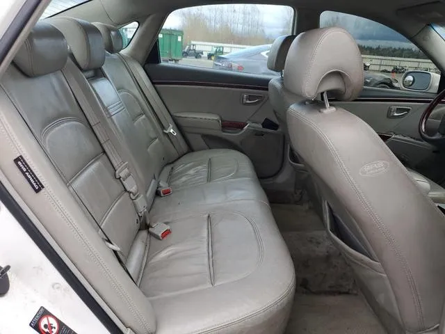 KMHFC46F67A209716 2007 2007 Hyundai Azera- SE 10