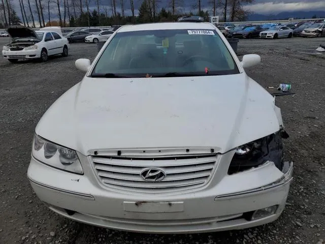 KMHFC46F67A209716 2007 2007 Hyundai Azera- SE 5