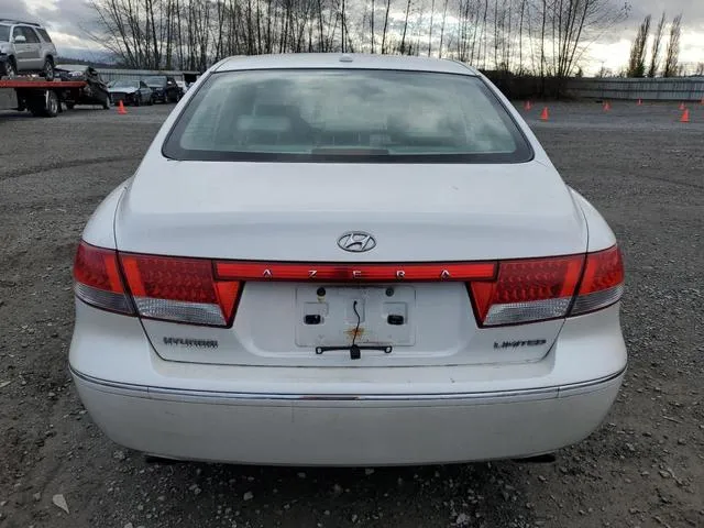 KMHFC46F67A209716 2007 2007 Hyundai Azera- SE 6