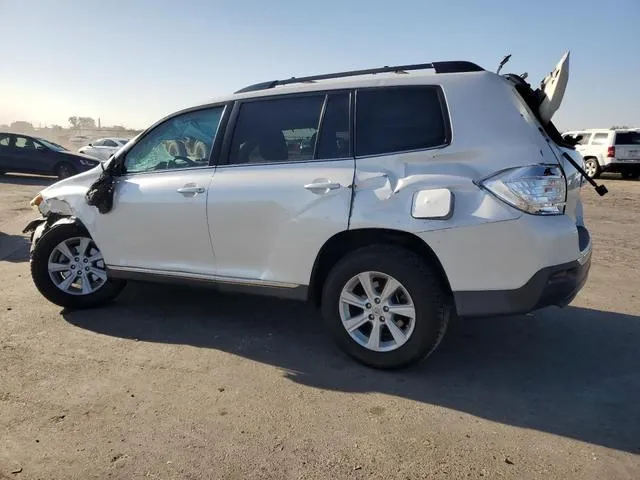 5TDZK3EH5DS142249 2013 2013 Toyota Highlander- Base 2