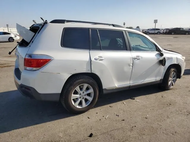 5TDZK3EH5DS142249 2013 2013 Toyota Highlander- Base 3