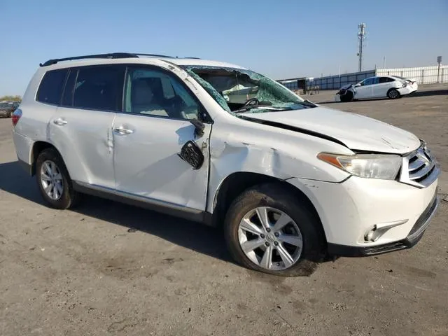 5TDZK3EH5DS142249 2013 2013 Toyota Highlander- Base 4