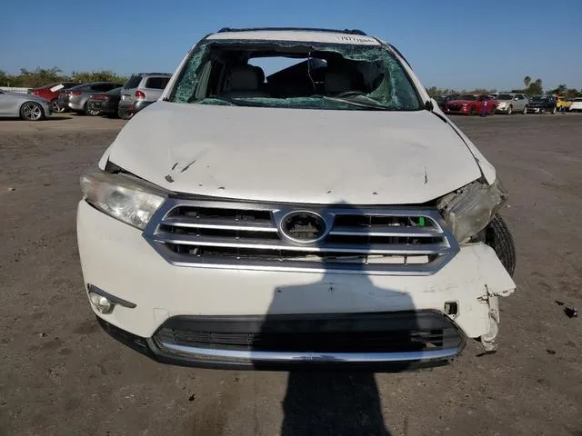 5TDZK3EH5DS142249 2013 2013 Toyota Highlander- Base 5