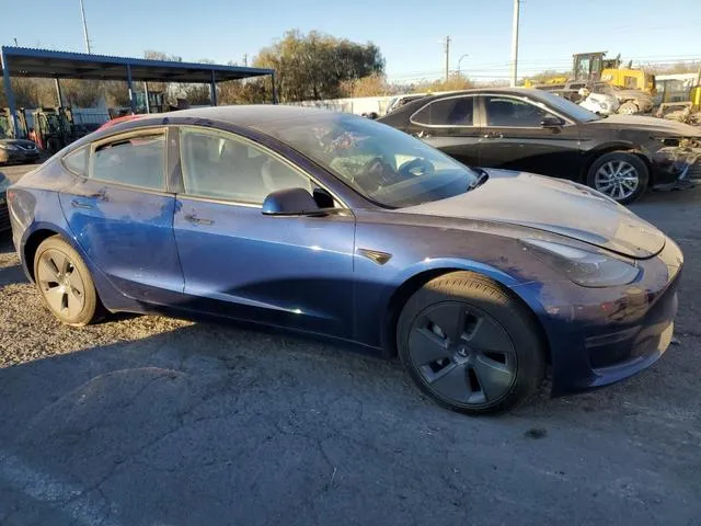 5YJ3E1EA1NF350171 2022 2022 Tesla MODEL 3 4