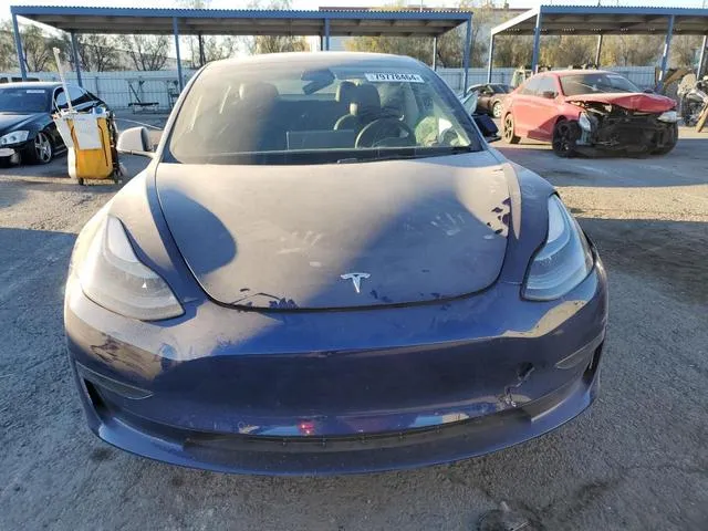 5YJ3E1EA1NF350171 2022 2022 Tesla MODEL 3 5