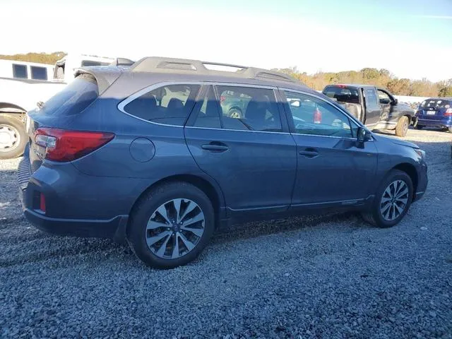 4S4BSBNC2G3345181 2016 2016 Subaru Outback- 2-5I Limited 3