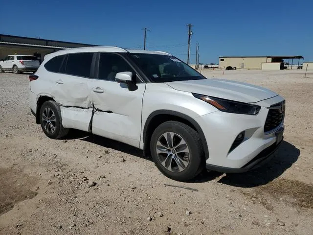 5TDKDRAH8PS001040 2023 2023 Toyota Highlander- L 4