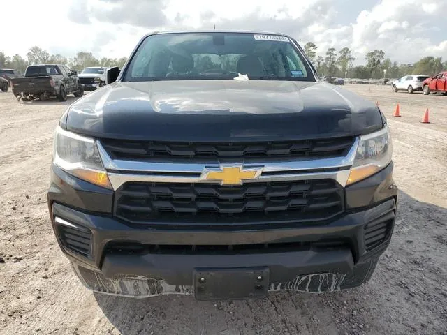 1GCGSBEA8M1214613 2021 2021 Chevrolet Colorado 5