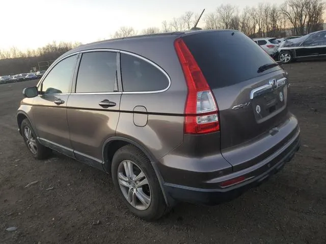 5J6RE4H75AL093058 2010 2010 Honda CR-V- Exl 2