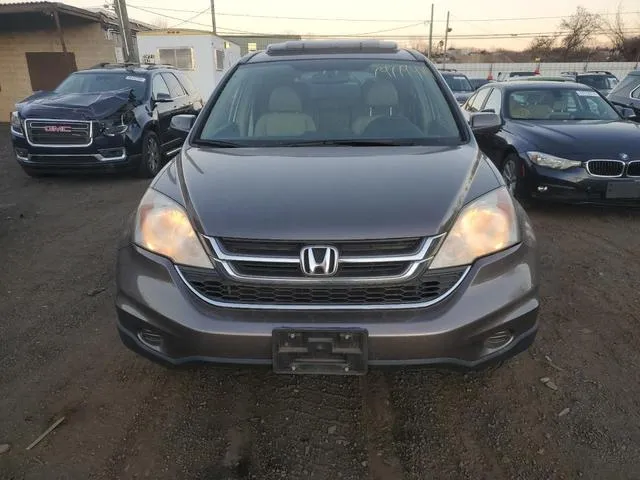 5J6RE4H75AL093058 2010 2010 Honda CR-V- Exl 5