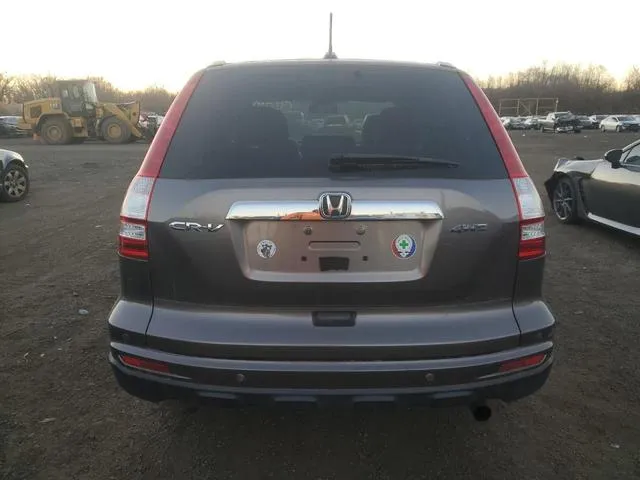 5J6RE4H75AL093058 2010 2010 Honda CR-V- Exl 6