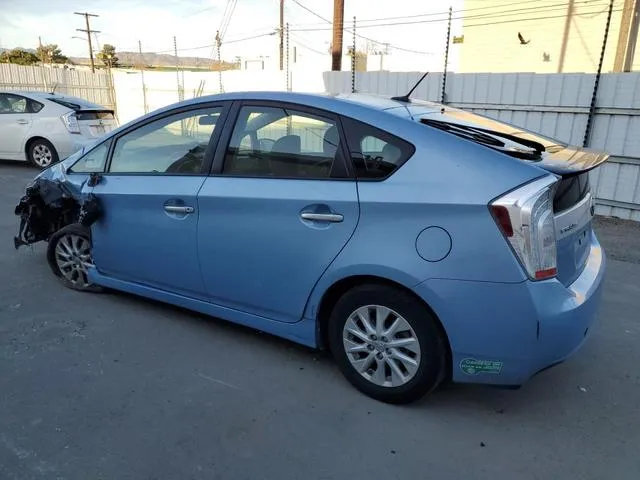 JTDKN3DP4E3055303 2014 2014 Toyota Prius 2