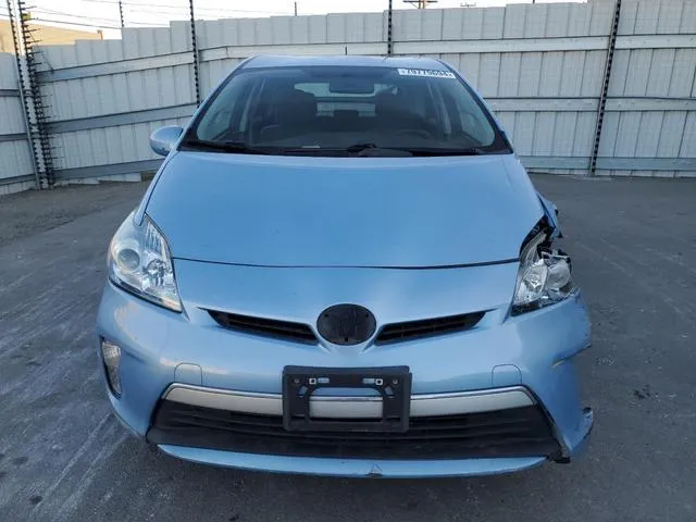 JTDKN3DP4E3055303 2014 2014 Toyota Prius 5