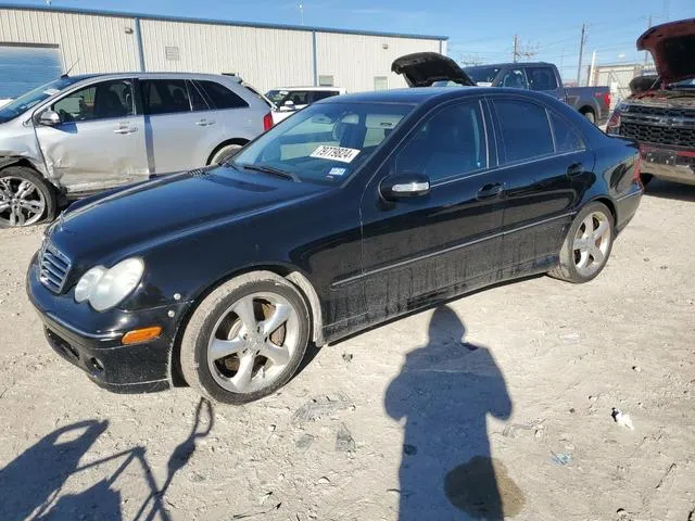 WDBRF52H16A872551 2006 2006 Mercedes-Benz C-Class- 230 1