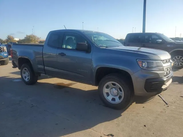 1GCHSBEA4M1157878 2021 2021 Chevrolet Colorado 4