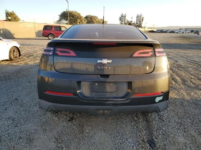 1G1RF6E45EU151333 2014 2014 Chevrolet Volt 6