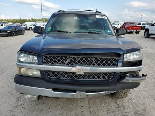 3GNEK12T84G173593 2004 2004 Chevrolet Avalanche- K1500 5