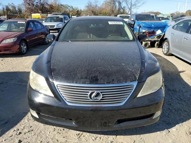 JTHGL46F075016655 2007 2007 Lexus LS- 460L 5