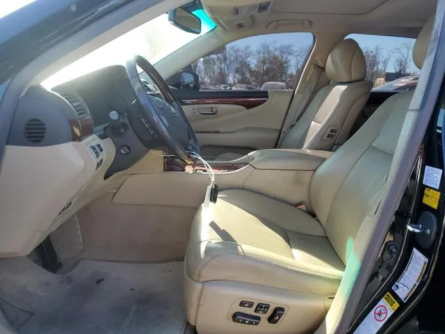 JTHGL46F075016655 2007 2007 Lexus LS- 460L 7