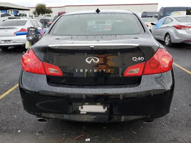 JN1CV6AP7FM500156 2015 2015 Infiniti Q40 6