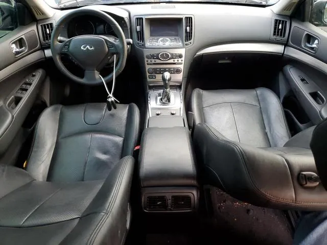 JN1CV6AP7FM500156 2015 2015 Infiniti Q40 8