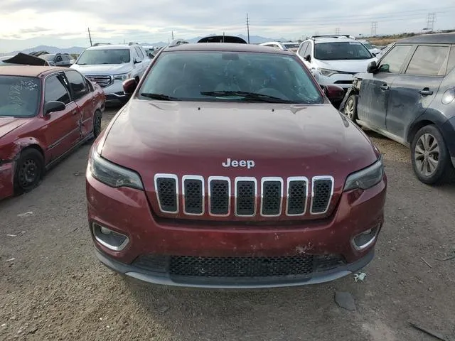 1C4PJMDX9LD590352 2020 2020 Jeep Cherokee- Limited 5