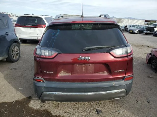 1C4PJMDX9LD590352 2020 2020 Jeep Cherokee- Limited 6