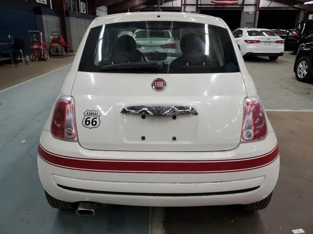 3C3CFFAR9DT736444 2013 2013 Fiat 500- Pop 6