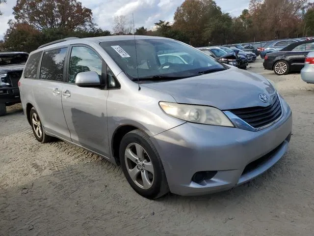 5TDKK3DC8CS244621 2012 2012 Toyota Sienna- LE 4