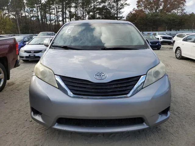 5TDKK3DC8CS244621 2012 2012 Toyota Sienna- LE 5